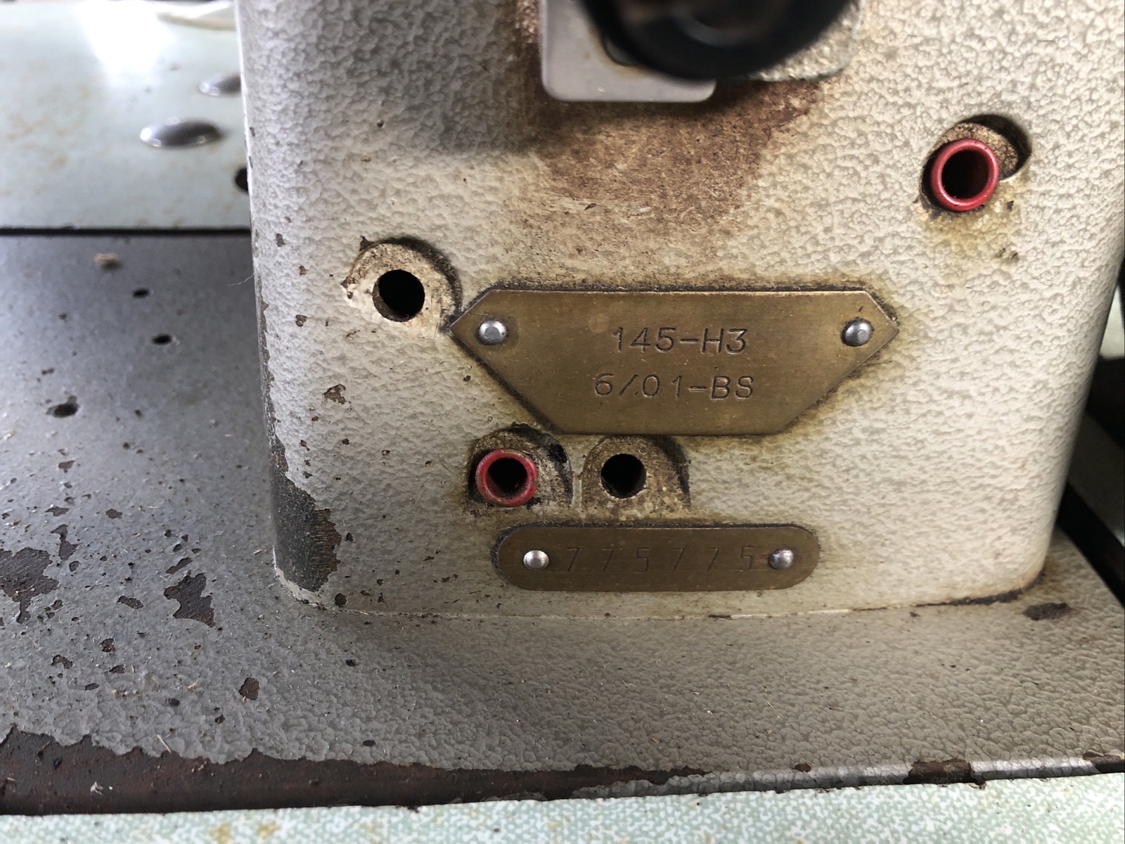 Piaff Industrial Sewing Machine eBay