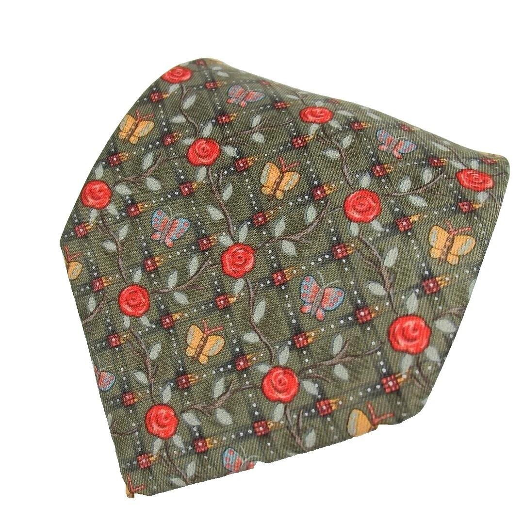 Mariposa 100% Seda HERMÈS Lazos para De hombre