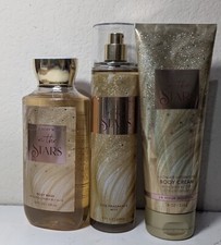 Bath and Body Works IN THE STARS Mist, Body Wash  Body Cream 3pc Set 