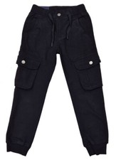 Jungen Cargo Stretch Hose Chino Hose Cargohos...