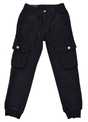 FASHION BOY Jungen Cargo Stretch Hose Chino Hose Cargohose *NEU* J5766a