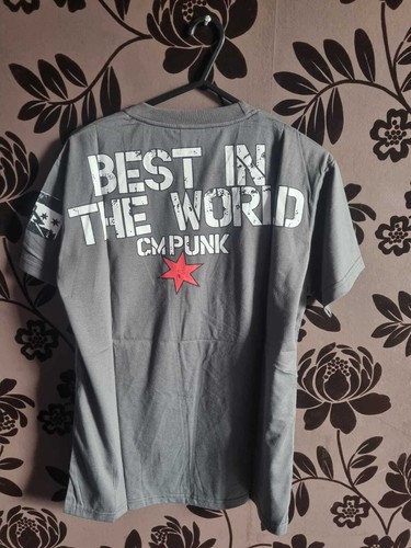 WWE John Cena, Brock Lesnar, Roman Reigns, Randy Orton, CM Punk T Shirt's - Picture 86 of 108