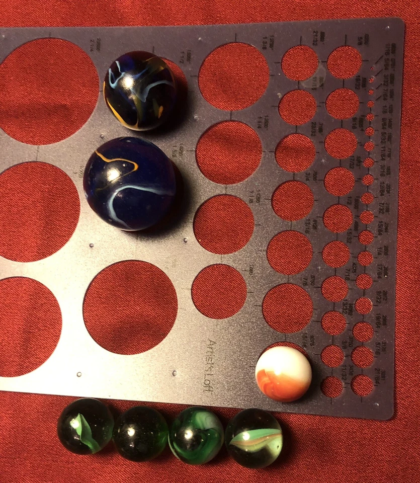 7 машинных валунов 5 x 15/16 дюйма + 1,5 дюйма, 1 5/8 дюйма - Изображение 4 из 4