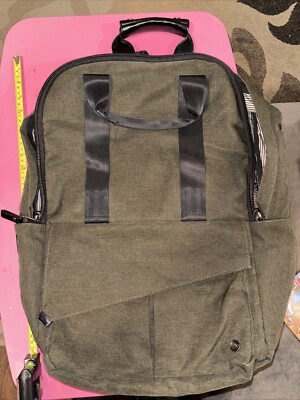 PKG Rosseau Backpack in Large Laptop Carrier *Read