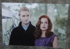 M2 photo dédicace autographe autograph peter facinelli twilight
