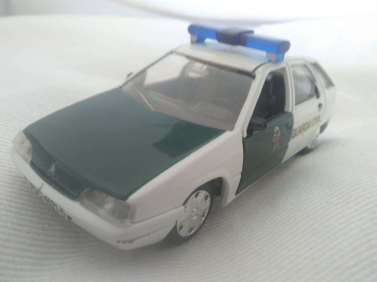 Bebe Antigua miniatura 1:43 Scale Carr PR023 Citroën ZX Guardia