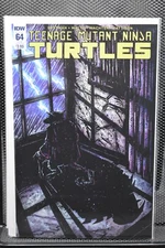 Teenage Mutant Ninja Turtles #64 Kevin Eastman Sub Variant IDW 2016 TMNT 9.6