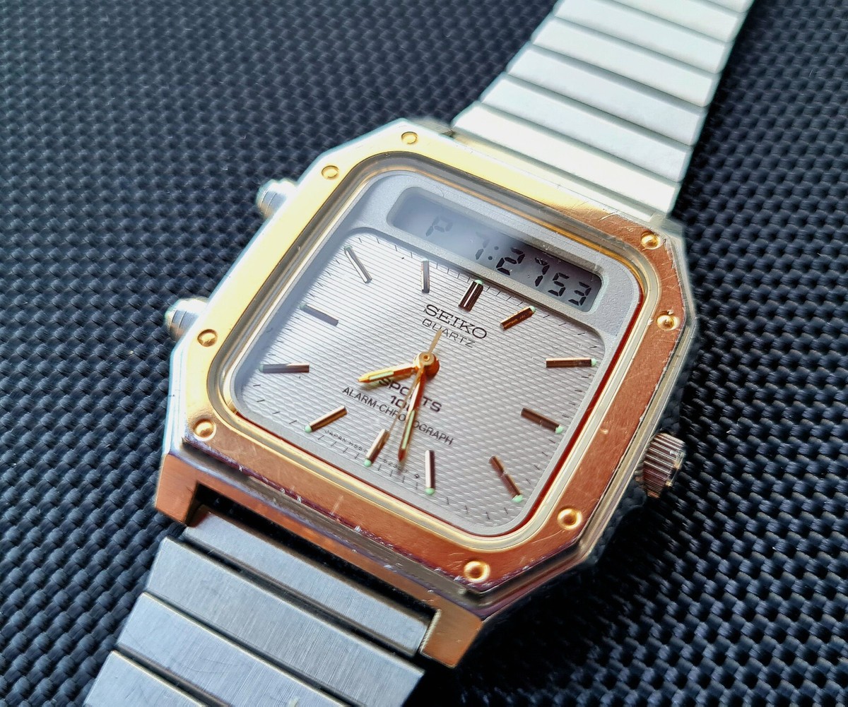 Seiko H557-517A two-tone | eBay