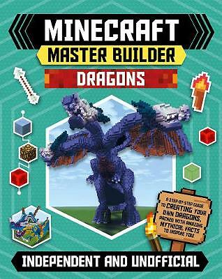 Minecraft Master Builder Dragons Sehr guter Zustand englisches Taschenbuch