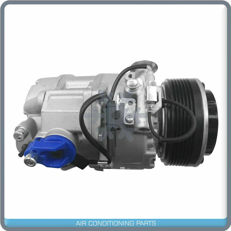 Nuevo compresor de aire acondicionado para BMW X5 2007-2010 3,0 L QG Foto 4 de 4