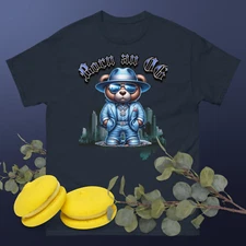 Born OG Sneaker Tee Shirt Hip Hop Big and Tall Graphic Original Gangster Sport T