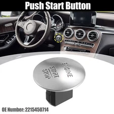 Car Engine Push Start Stop Button Cover for Mercedes-Benz 2215450714