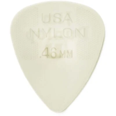 Plektrum Dunlop Nylon Standard 0,46mm (12Stck) Plek Pick NEU