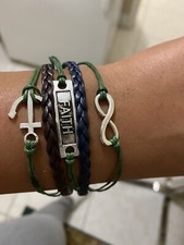 Leather bracelets for women, Gift for her, Jewelry gift for girlfriend