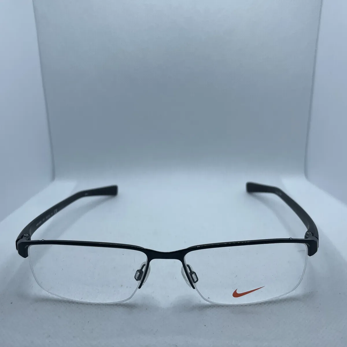 Cha Hacia abajo Filosófico Nike 8098 010 56/16 140 Black Men Eyeglass Frames M38 | eBay
