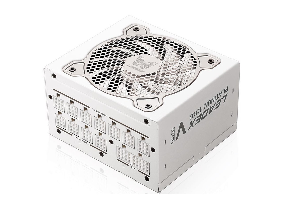 電源ユニット SUPER FLOWER LEADEX V PLATINUM PRO 1000W LEADEX V PLATINUM PRO 1000W (BK) SUPER FLOWER