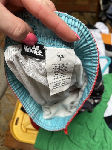 Star Wars Bathing Suit Trunks Size Small - Picture 3 of 3