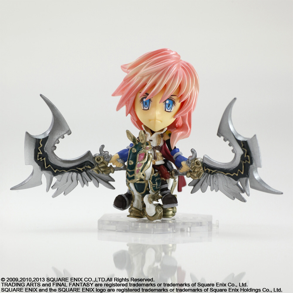 Square Enix Trading Arts Final Fantasy XIII Ff13 Kai Mini
