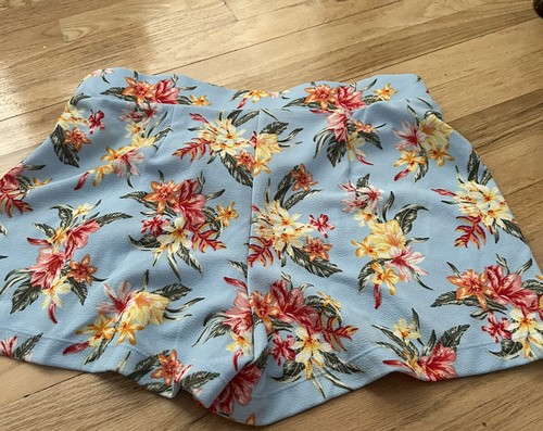 No Boundaries Floral Short Set Xl - Picture 4 of 5