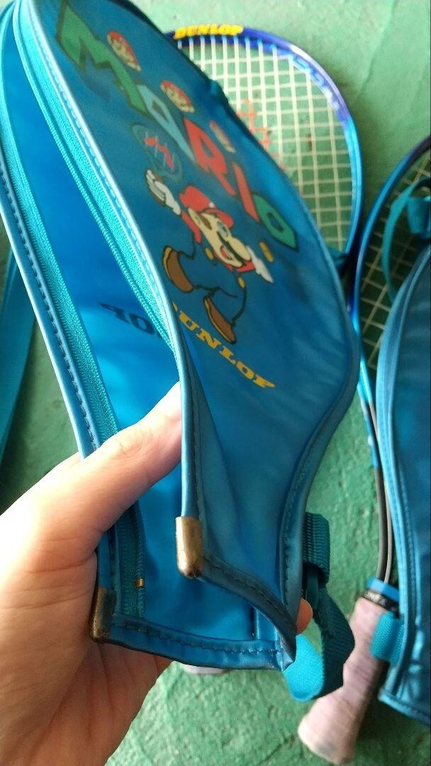 希少品】DUNLOP マリオテニス64 ジュニア用 2本セット 希少品