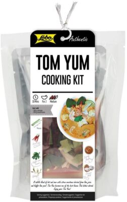 [ 260g ] LOBO Tom Yum Suppen Kochset Thai Style Würzpaste / Tom Yum Kit