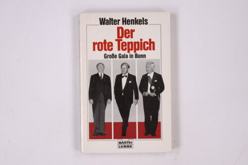 10920 Walter Henkels DER ROTE TEPPICH grosse Gala in Bonn - Bild 1 von 1
