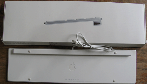 Apple Wired Keyboard A1243 Spares/Repairs #a - Picture 2 of 4