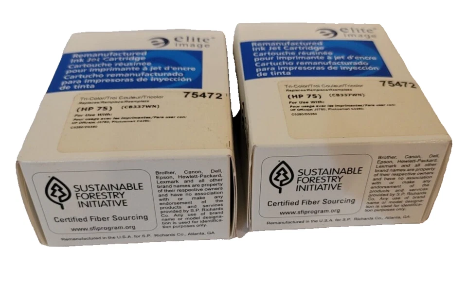 3 Elite Image Compatible Black Toner Cartridge (Alternative for HP 75/CB337WN) - Image 3 of 4