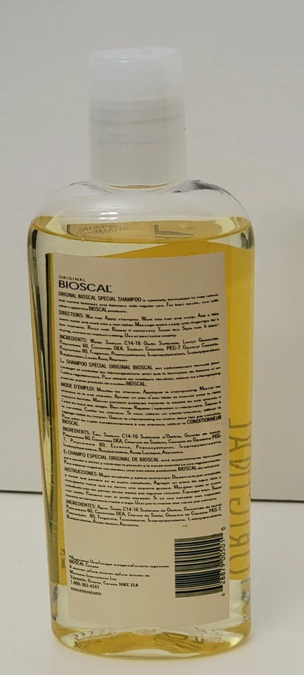 BIOSCAL Special Shampoo for Problem Scalp 250 ml / 8.5 fl oz - Image 2 of 2