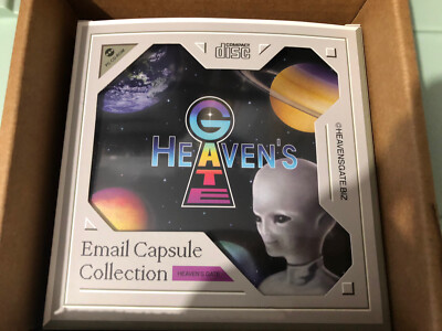 mschf drop #44 email capsule heavens gate aol website rare 1/50 Disc Email Onlin