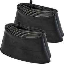 2-Pack Mountain Bike Fat Tire Inner Tubes for Bicycle 20x4 Av33Mm Schrader Valve