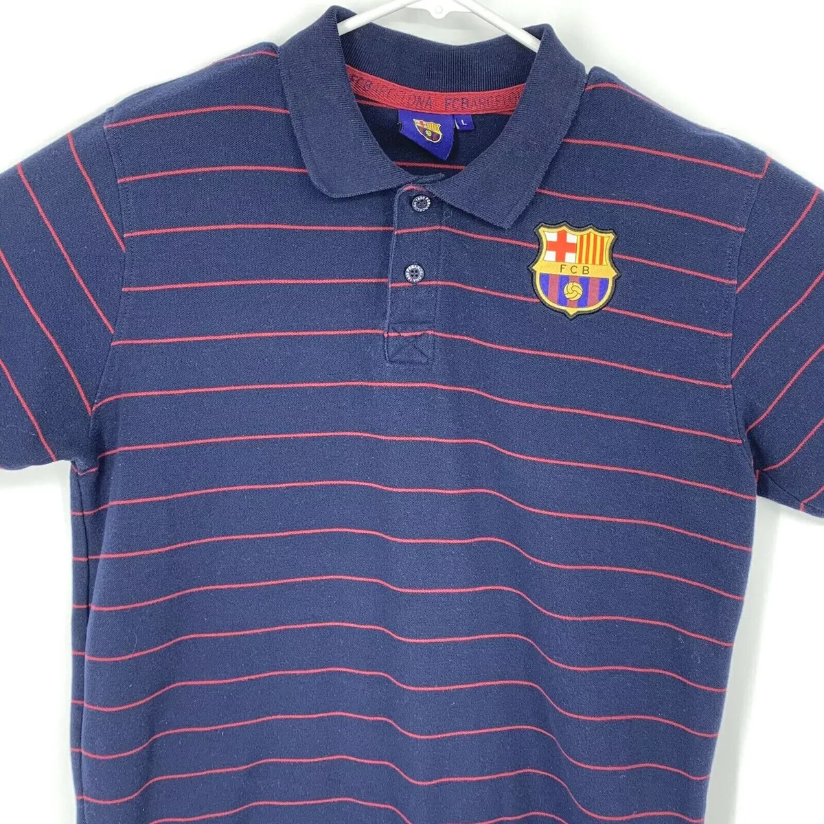 Fc barcelona polo t cheap shirt