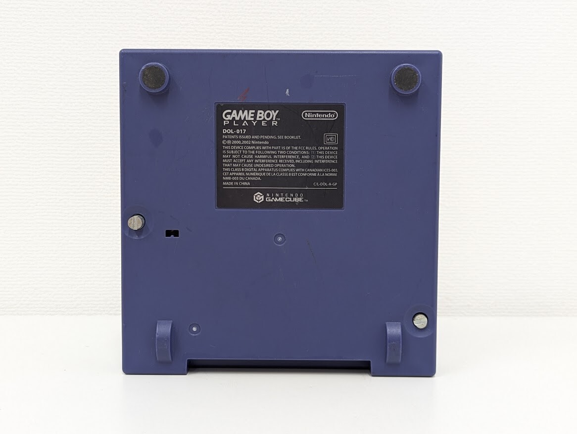 ゲームキューブ　ゲームボーイプレイヤー DOL-017 Nintendo GameCube GameBoy Player GC Various colors DOL-017