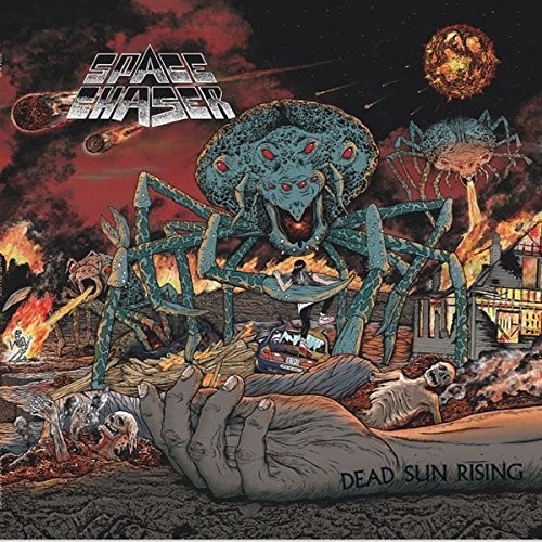 SPACE CHASER - DEAD SUN RISING CD NEU - Bild 1 von 1