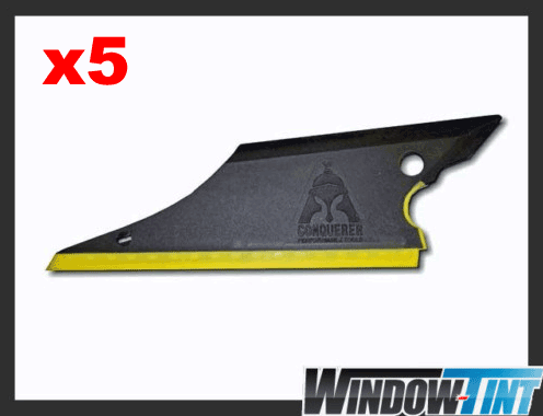 5X Conquerer Pro Rakel Auto Scheibentönung Vinyl Werkzeug - Bild 1 von 1