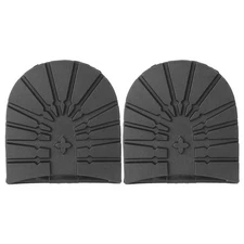 A Pair Boot Heel Replacement Pads, Non-Slip Shoe Sole Protector, Rubber Sole ...
