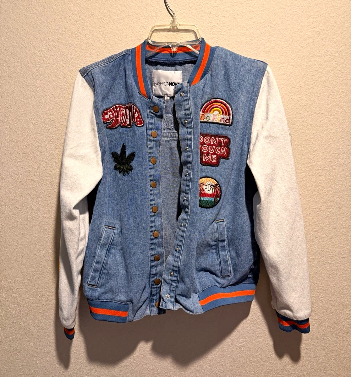 plain varsity jackets products for sale | eBay