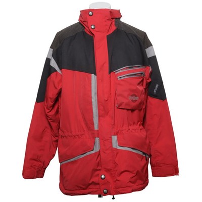 Tenson, Allwetterjacke, Herren, Größe: 56, Rot/Schwarz/Grau, Polyester #SxS