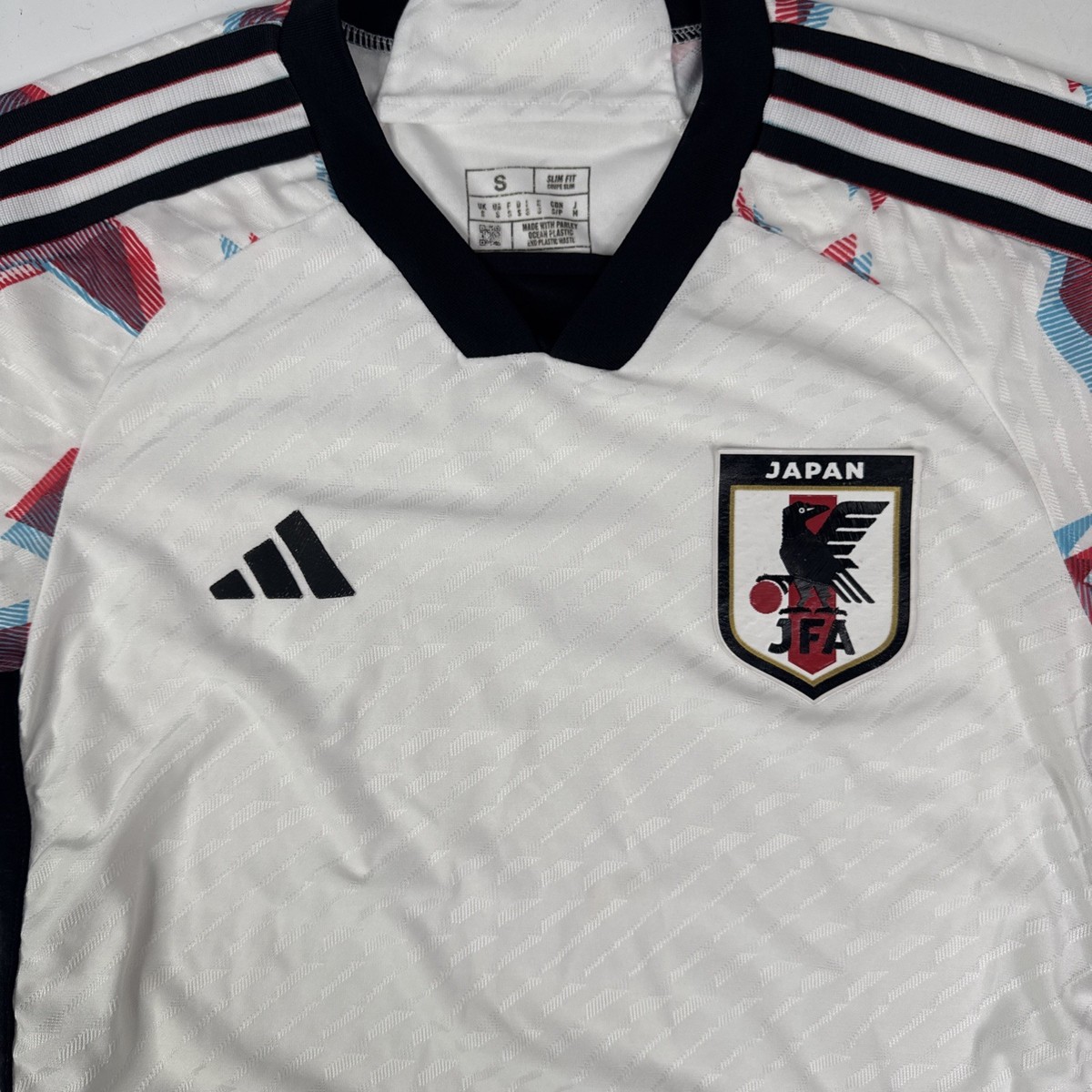 Japan National Team Jersey Mens S Adidas JFA Soccer Football 2022