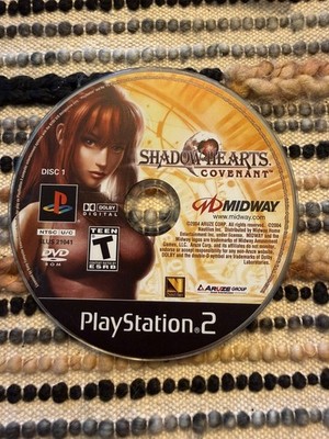 Shadow Hearts: Covenant - BL (PlayStation 2, PS2) DISC 1 ONLY! | RARE! Tested