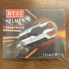 Motorcycle Intercom BT22 Bluetooth 5.4 Intercom Transmission Distance of 1500m
