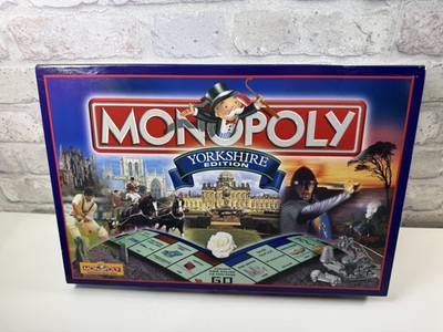 MONOPOLY SPIEL: Seltene Yorkshire Edition 2000 | Top Zustand