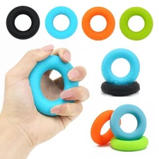 Hand Gripper Hand Grip Strengthener Rings Finger Trainer X2V7