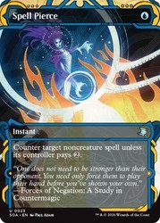 Spell Pierce #23 Foil Secrets of Strixhaven: Mystical Archive MTG