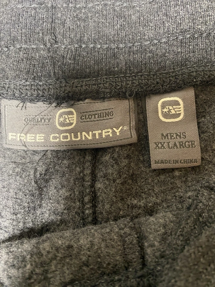 PANTALONES CORTOS FREE COUNTRY PARA HOMBRE CON CORDÓN CARBÓN 9” - TALLA XXL - USADOS EN EXCELENTE ESTADO Foto 4 de 4