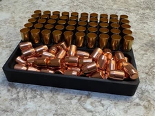 45 ACP Reloading Bullet Tray Blocks Type 498 Holds 50
