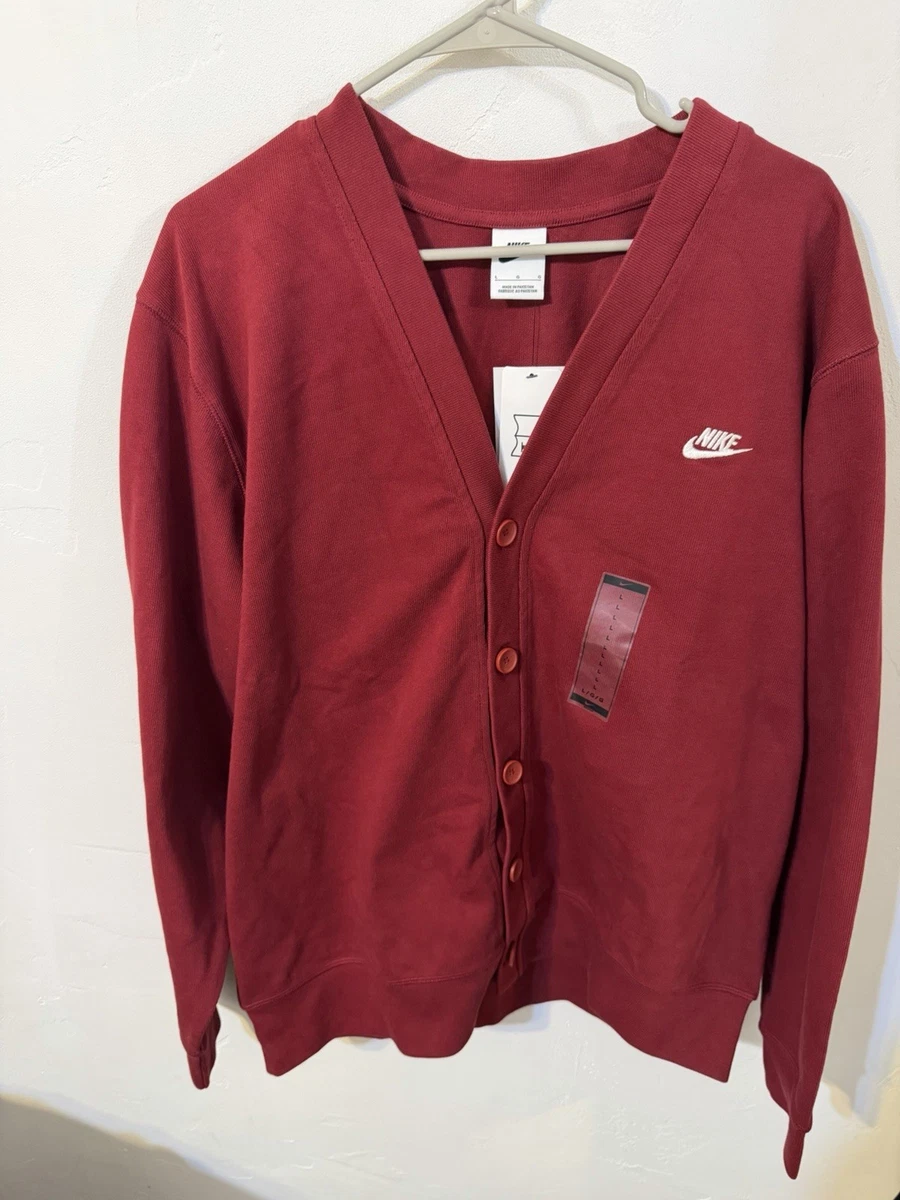 Nike Cardigan Sweaters for Men for sale | eBay
