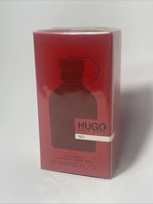 Hugo Red For Men By Hugo Boss Eau de Toilette Spray 2.5 fl oz/75 ml -Sealed-