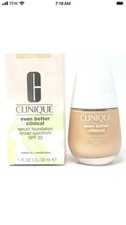 Clinique Even Better Clinical Serum Foundation SPF 25-PICK SHADE-1 oz,NEW IN BOX