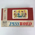 Vintage Milton Bradley Password Game 1962 Volume 5 Original box #4260 Complete